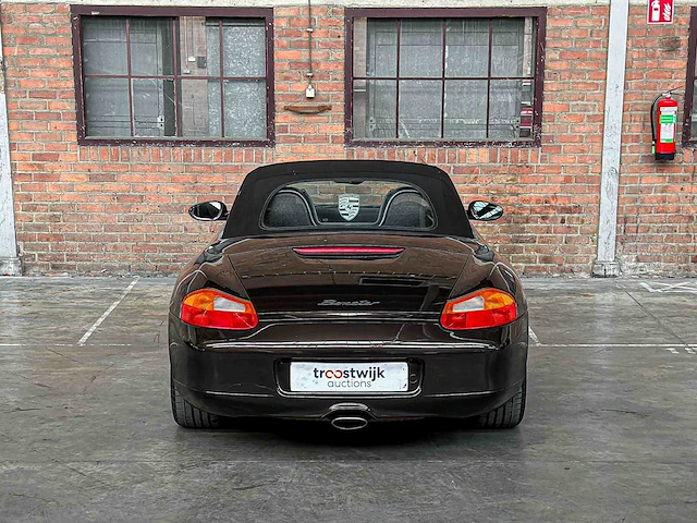 Porsche boxster 986 2.5 tiptronic (automaat) 204pk 1998, td-db-28 - afbeelding 6 van  35