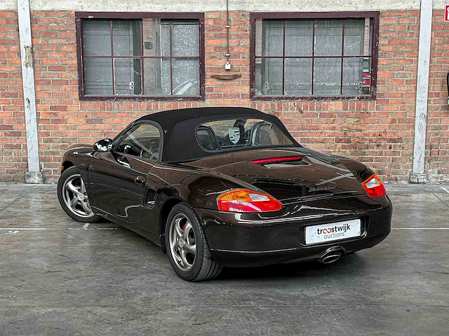 Porsche boxster 986 2.5 tiptronic (automaat) 204pk 1998, td-db-28 - afbeelding 8 van  35