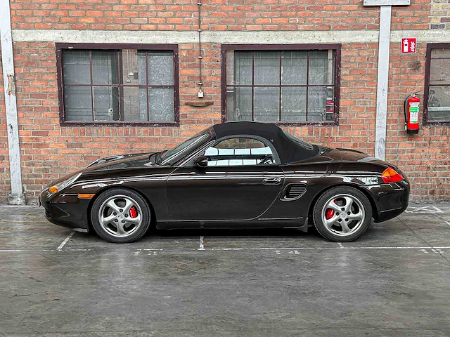Porsche boxster 986 2.5 tiptronic (automaat) 204pk 1998, td-db-28 - afbeelding 10 van  35
