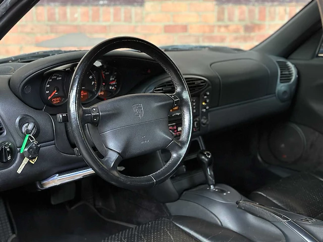 Porsche boxster 986 2.5 tiptronic (automaat) 204pk 1998, td-db-28 - afbeelding 11 van  35