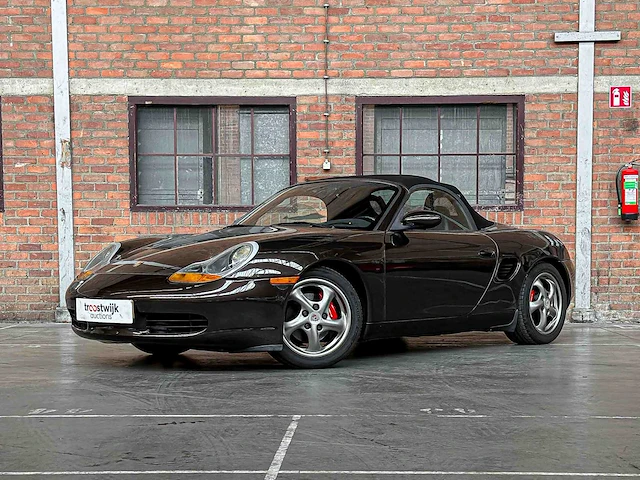 Porsche boxster 986 2.5 tiptronic (automaat) 204pk 1998, td-db-28 - afbeelding 1 van  35