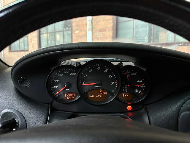 Porsche boxster 986 2.5 tiptronic (automaat) 204pk 1998, td-db-28 - afbeelding 18 van  35