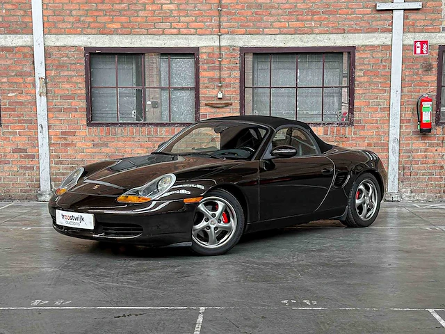 Porsche boxster 986 2.5 tiptronic (automaat) 204pk 1998, td-db-28 - afbeelding 12 van  35