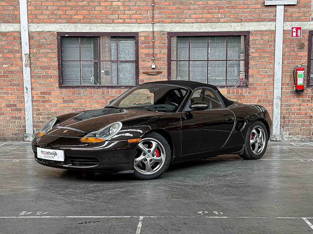 Porsche boxster 986 2.5 tiptronic (automaat) 204pk 1998, td-db-28 - afbeelding 23 van  35