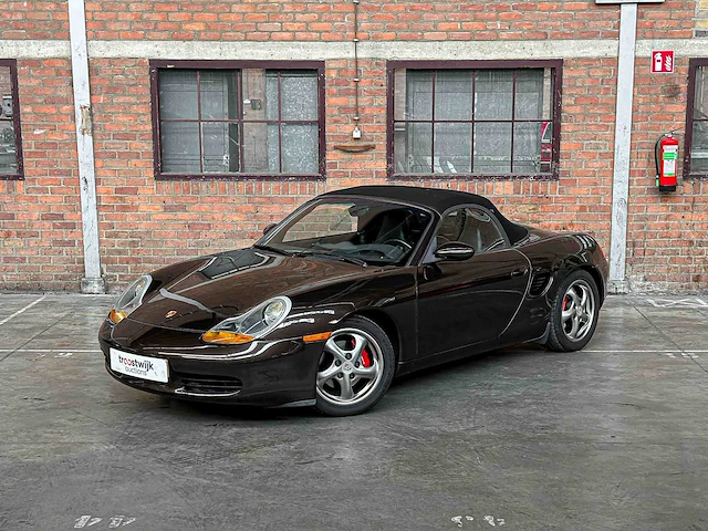 Porsche boxster 986 2.5 tiptronic (automaat) 204pk 1998, td-db-28 - afbeelding 30 van  35