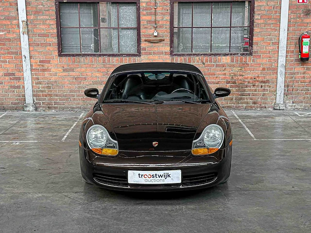 Porsche boxster 986 2.5 tiptronic (automaat) 204pk 1998, td-db-28 - afbeelding 32 van  35