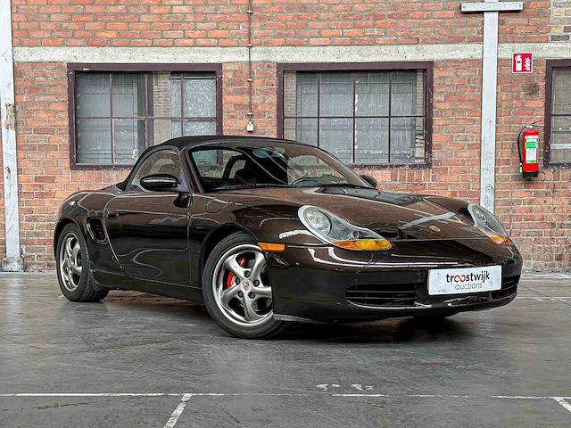 Porsche boxster 986 2.5 tiptronic (automaat) 204pk 1998, td-db-28 - afbeelding 33 van  35