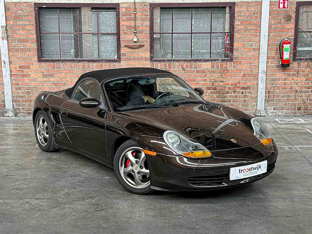 Porsche boxster 986 2.5 tiptronic (automaat) 204pk 1998, td-db-28 - afbeelding 34 van  35