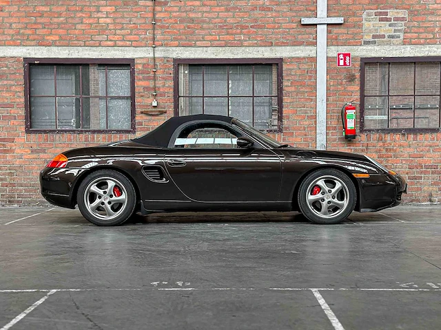 Porsche boxster 986 2.5 tiptronic (automaat) 204pk 1998, td-db-28 - afbeelding 35 van  35