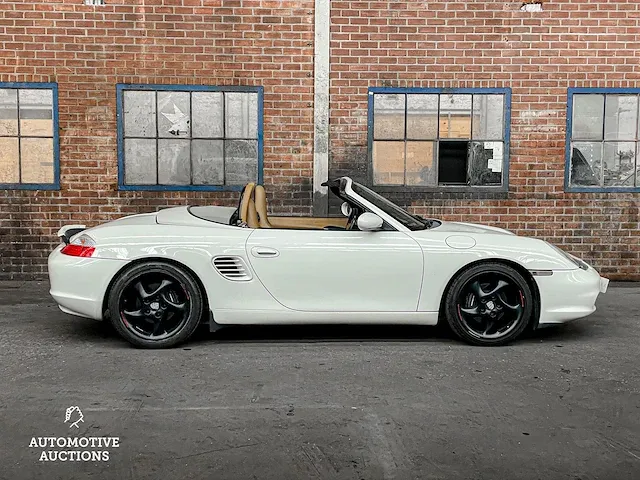 Porsche boxster 986 2.7 -facelift- 228pk 2004 -youngtimer- - afbeelding 3 van  38