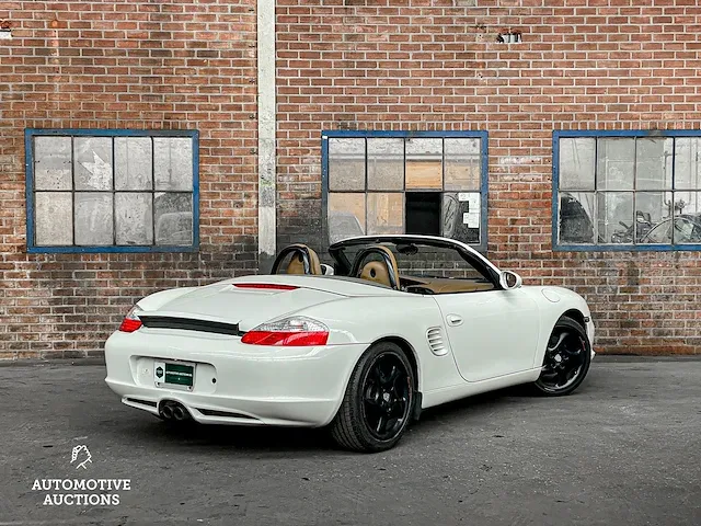 Porsche boxster 986 2.7 -facelift- 228pk 2004 -youngtimer- - afbeelding 5 van  38