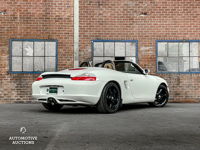 Porsche boxster 986 2.7 -facelift- 228pk 2004 -youngtimer- - afbeelding 6 van  38