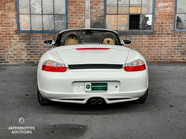 Porsche boxster 986 2.7 -facelift- 228pk 2004 -youngtimer- - afbeelding 8 van  38