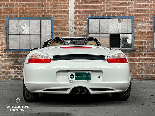 Porsche boxster 986 2.7 -facelift- 228pk 2004 -youngtimer- - afbeelding 9 van  38