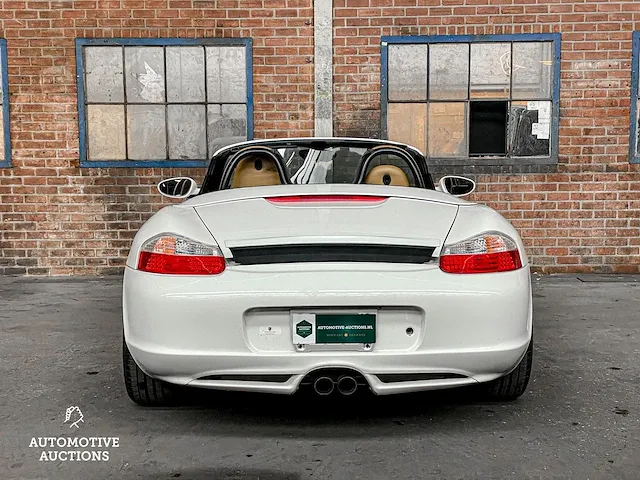 Porsche boxster 986 2.7 -facelift- 228pk 2004 -youngtimer- - afbeelding 10 van  38