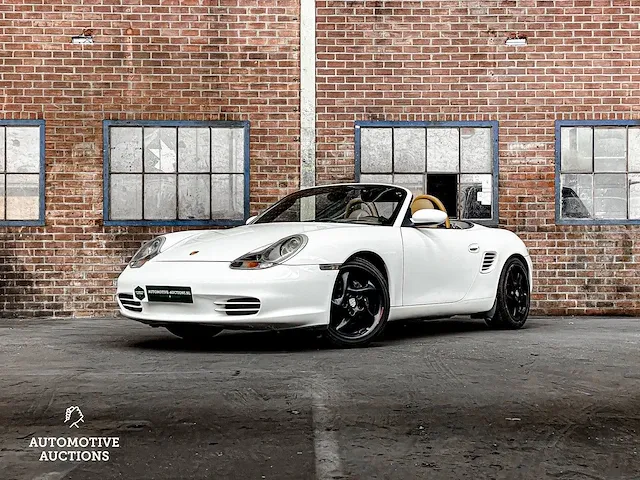 Porsche boxster 986 2.7 -facelift- 228pk 2004 -youngtimer- - afbeelding 1 van  38
