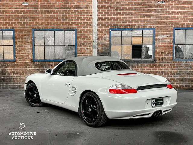 Porsche boxster 986 2.7 -facelift- 228pk 2004 -youngtimer- - afbeelding 13 van  38
