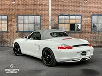 Porsche boxster 986 2.7 -facelift- 228pk 2004 -youngtimer- - afbeelding 13 van  38