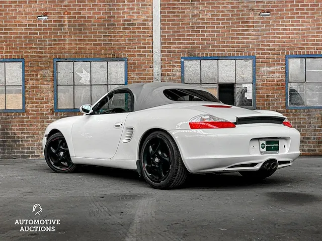 Porsche boxster 986 2.7 -facelift- 228pk 2004 -youngtimer- - afbeelding 14 van  38