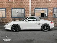 Porsche boxster 986 2.7 -facelift- 228pk 2004 -youngtimer- - afbeelding 17 van  38