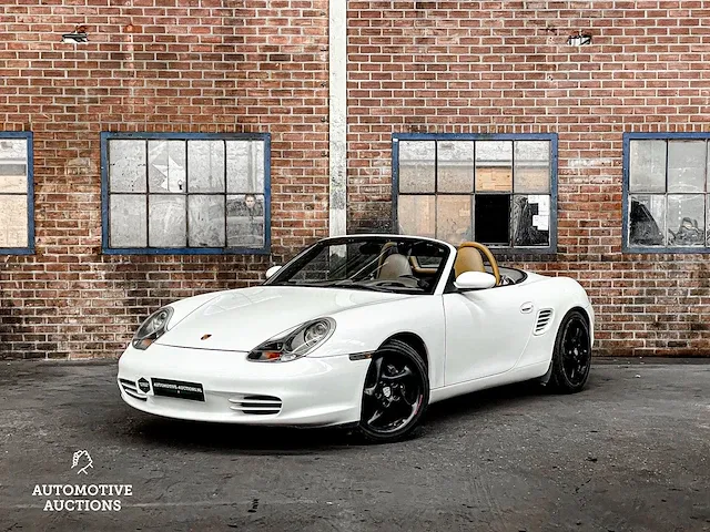 Porsche boxster 986 2.7 -facelift- 228pk 2004 -youngtimer- - afbeelding 12 van  38
