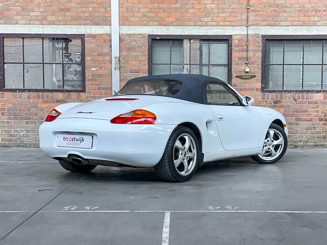 Porsche boxster 986 2.7 220pk 1999 -youngtimer- - afbeelding 3 van  35
