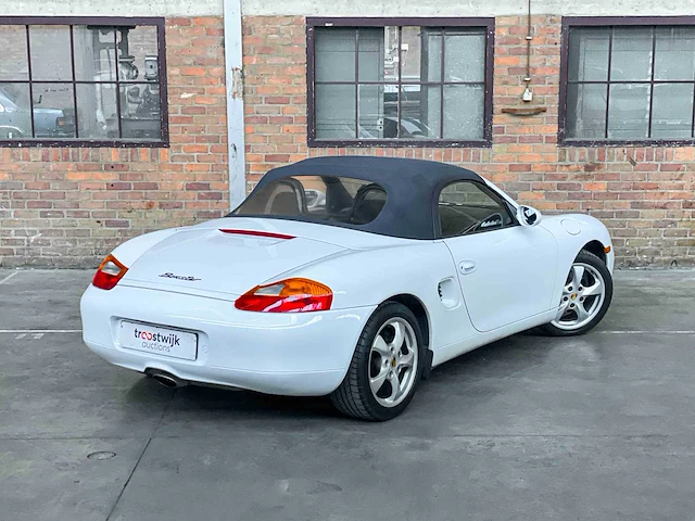Porsche boxster 986 2.7 220pk 1999 -youngtimer- - afbeelding 4 van  35
