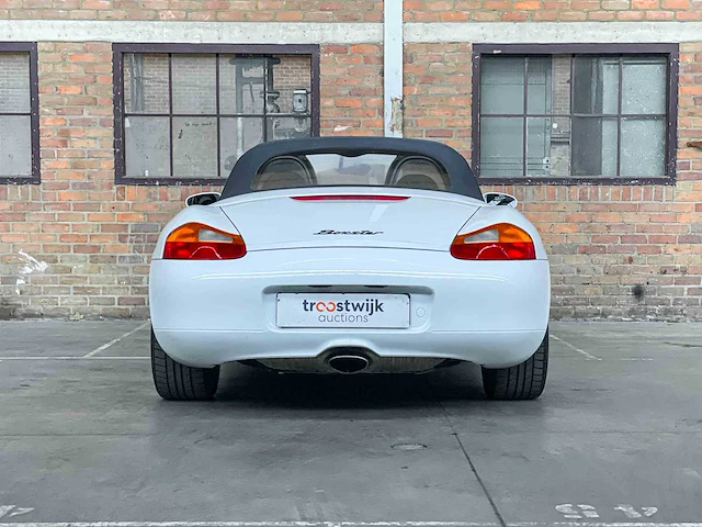 Porsche boxster 986 2.7 220pk 1999 -youngtimer- - afbeelding 5 van  35