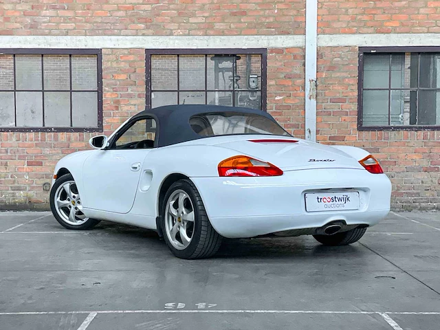 Porsche boxster 986 2.7 220pk 1999 -youngtimer- - afbeelding 7 van  35