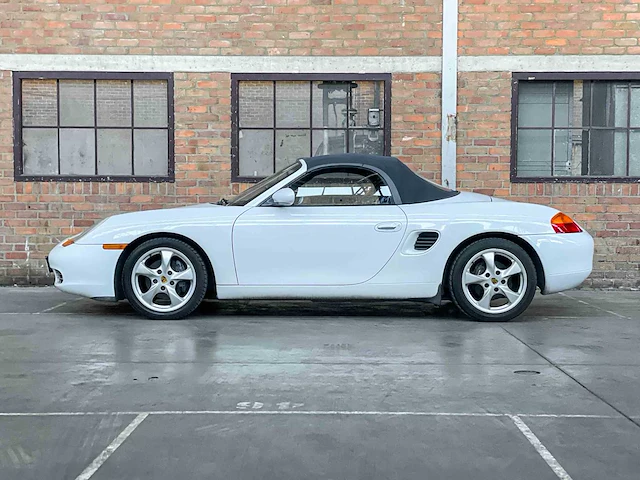 Porsche boxster 986 2.7 220pk 1999 -youngtimer- - afbeelding 9 van  35