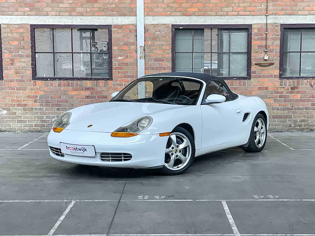 Porsche boxster 986 2.7 220pk 1999 -youngtimer- - afbeelding 12 van  35