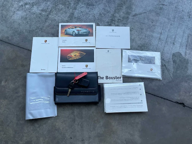 Porsche boxster 986 2.7 220pk 1999 -youngtimer- - afbeelding 29 van  35