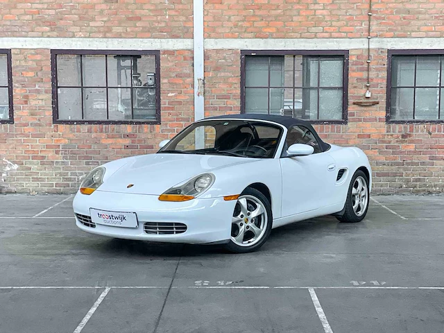 Porsche boxster 986 2.7 220pk 1999 -youngtimer- - afbeelding 23 van  35