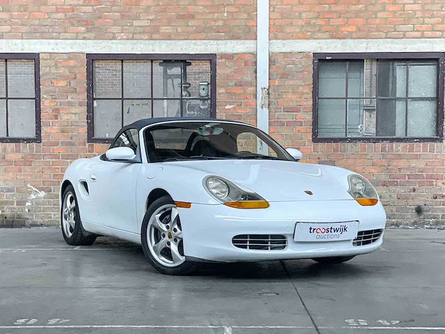 Porsche boxster 986 2.7 220pk 1999 -youngtimer- - afbeelding 33 van  35