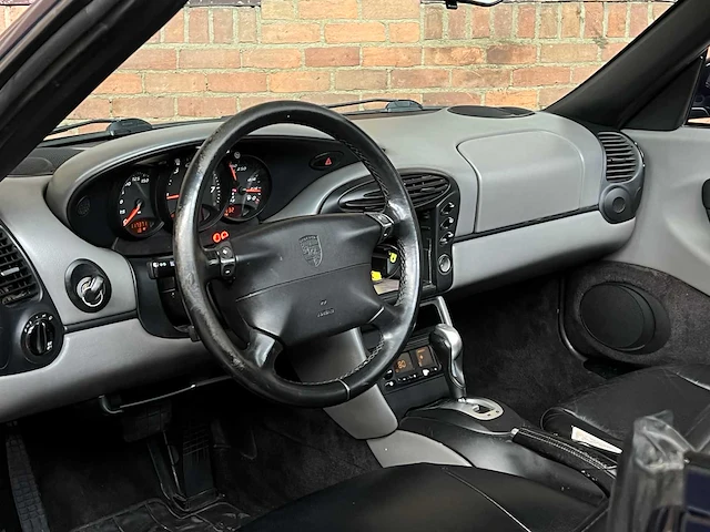 Porsche boxster 986 2.7 220pk 2000 youngtimer - afbeelding 9 van  32