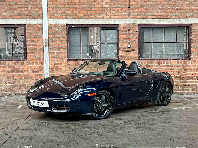 Porsche boxster 986 2.7 220pk 2000 youngtimer - afbeelding 12 van  32