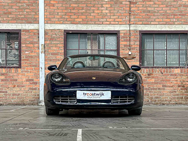 Porsche boxster 986 2.7 220pk 2000 youngtimer - afbeelding 23 van  32