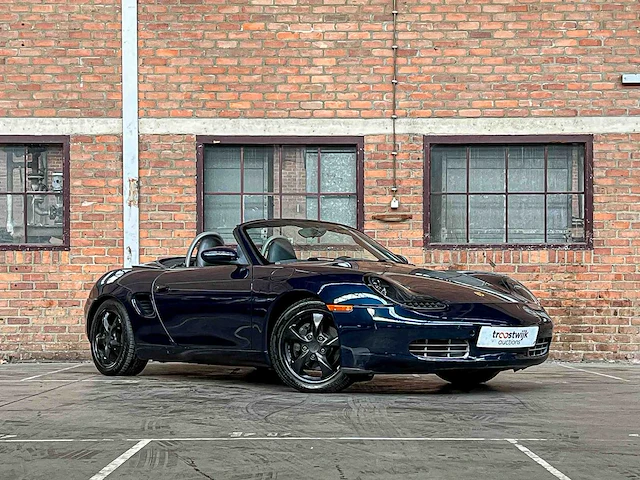 Porsche boxster 986 2.7 220pk 2000 youngtimer - afbeelding 28 van  32