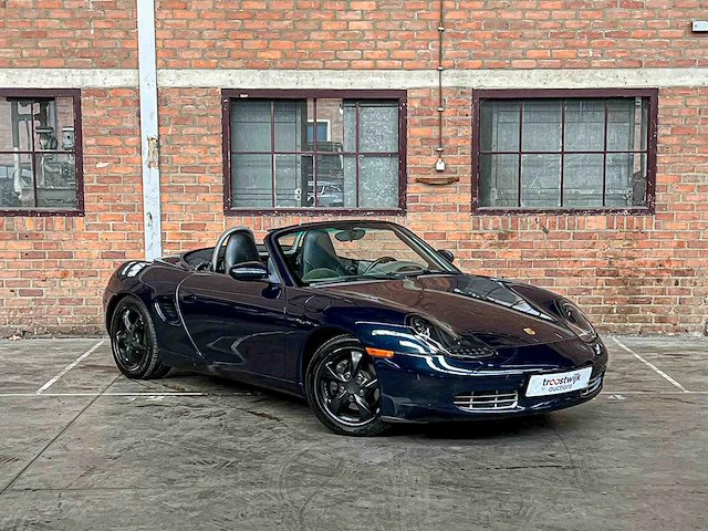 Porsche boxster 986 2.7 220pk 2000 youngtimer - afbeelding 29 van  32