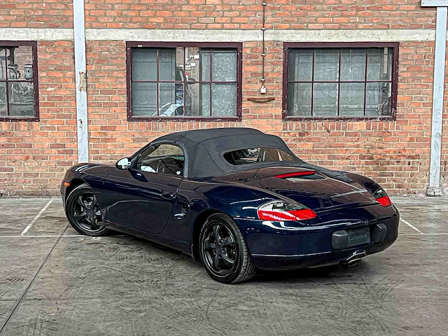 Porsche boxster 986 2.7 220pk 2000 youngtimer - afbeelding 14 van  32