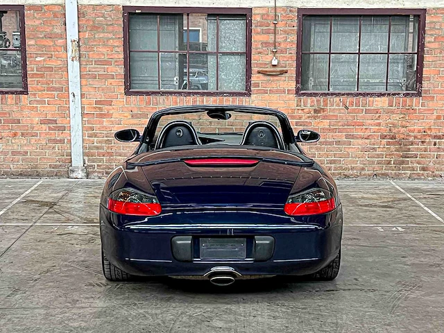 Porsche boxster 986 2.7 220pk 2000 youngtimer - afbeelding 4 van  32