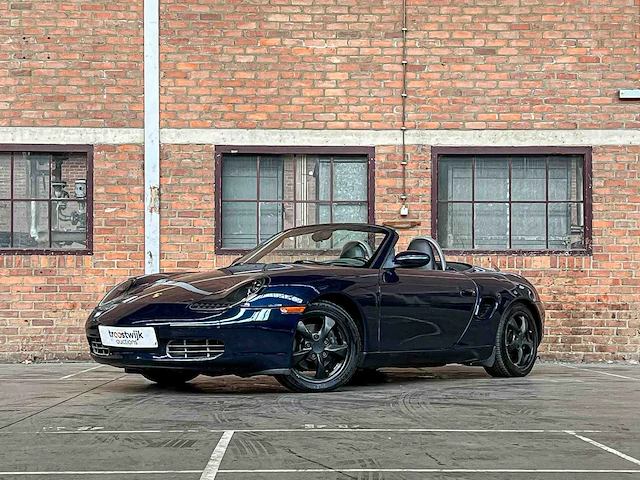 Porsche boxster 986 2.7 220pk 2000 youngtimer - afbeelding 1 van  32