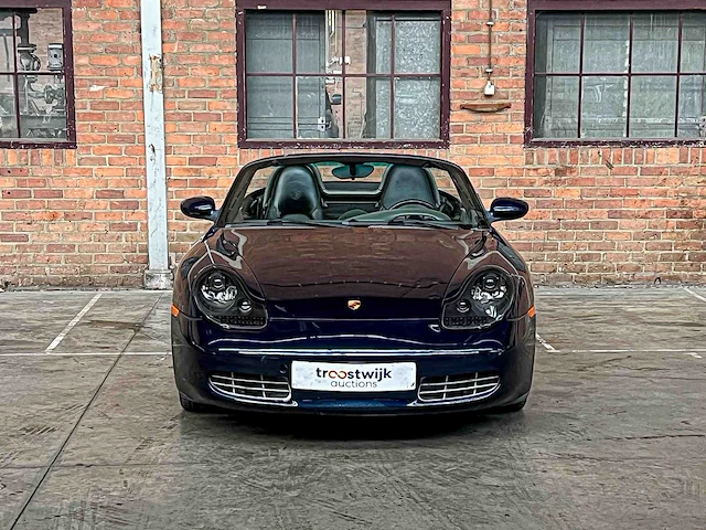 Porsche boxster 986 2.7 220pk 2000 youngtimer - afbeelding 27 van  32