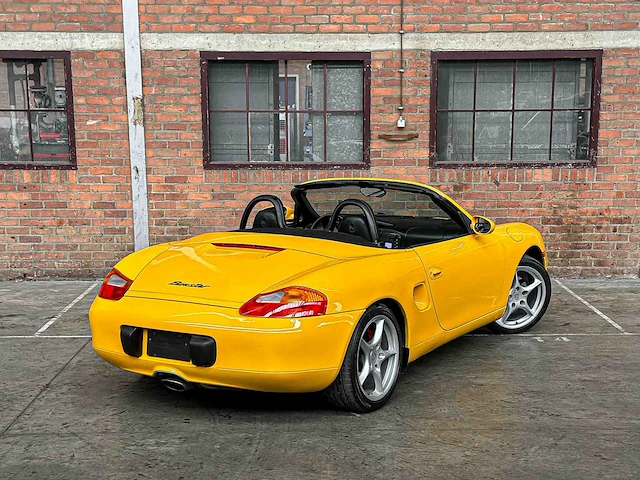 Porsche boxster 986 2.7 220pk 2001 (cabriolet) - afbeelding 3 van  34
