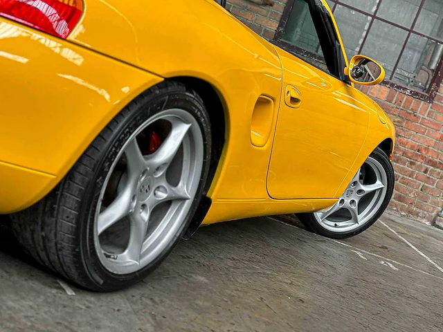 Porsche boxster 986 2.7 220pk 2001 (cabriolet) - afbeelding 4 van  34