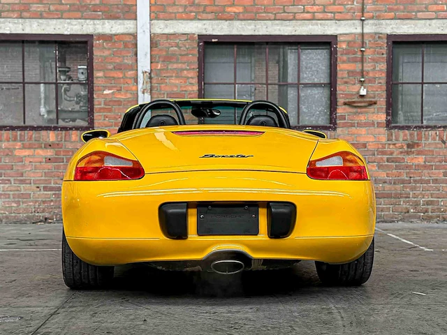 Porsche boxster 986 2.7 220pk 2001 (cabriolet) - afbeelding 5 van  34