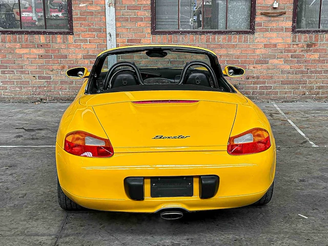 Porsche boxster 986 2.7 220pk 2001 (cabriolet) - afbeelding 6 van  34