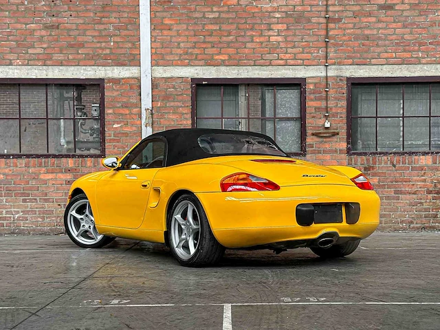 Porsche boxster 986 2.7 220pk 2001 (cabriolet) - afbeelding 7 van  34