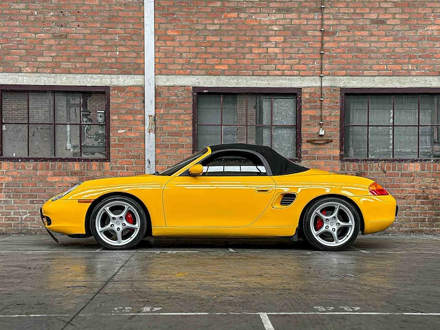 Porsche boxster 986 2.7 220pk 2001 (cabriolet) - afbeelding 9 van  34
