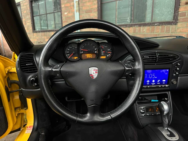 Porsche boxster 986 2.7 220pk 2001 (cabriolet) - afbeelding 11 van  34